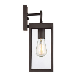 Moutd One Light Outdoor Wall Lantern (M50026ORB)
