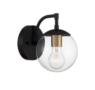 Moutd One Light Outdoor Wall Sconce (M50033ORBNB)