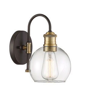 Moutd One Light Outdoor Wall Lantern (M50040ORBNB)