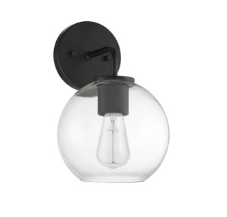 Moutd One Light Outdoor Wall Lantern (M50044BK)