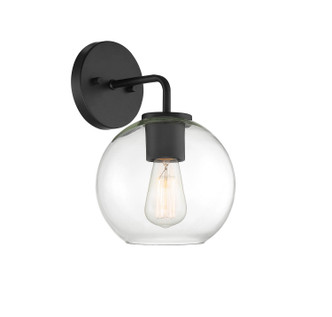 Moutd One Light Outdoor Wall Sconce (M50044BK)