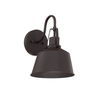 Moutd One Light Outdoor Wall Lantern (M50049ORB)