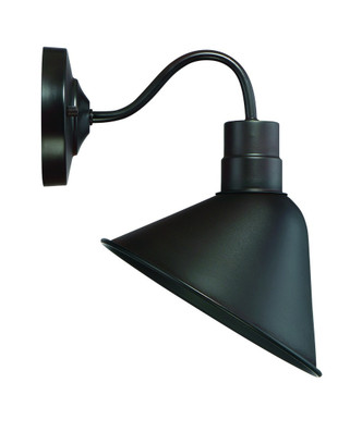 One Light Outdoor Wall Lantern (M50061ORB)