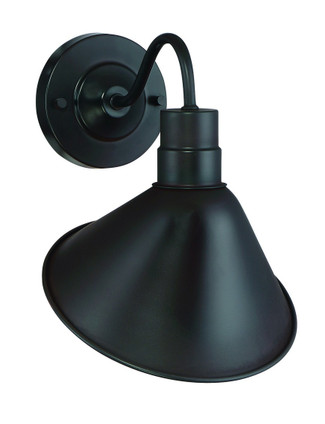 One Light Outdoor Wall Lantern (M50061ORB)