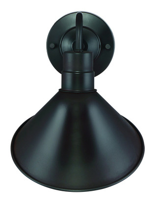 One Light Outdoor Wall Lantern (M50061ORB)