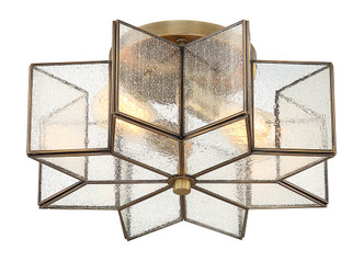 Msemi Two Light Semi-Flush Mount (M60004NB)