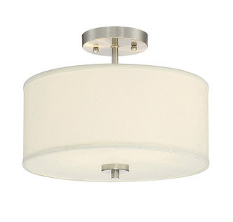 Msemi Two Light Semi-Flush Mount (M60008BN)