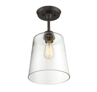 Msemi One Light Semi-Flush Mount (M60010ORB)