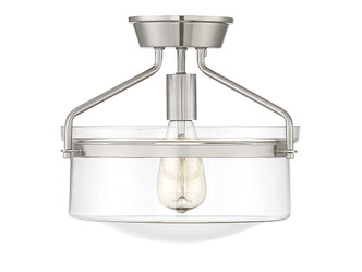 Msemi One Light Semi-Flush Mount (M60011BN)
