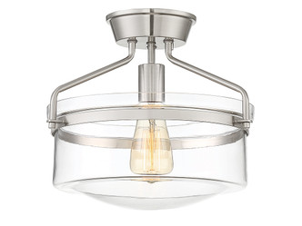 Msemi One Light Semi-Flush Mount (M60011BN)