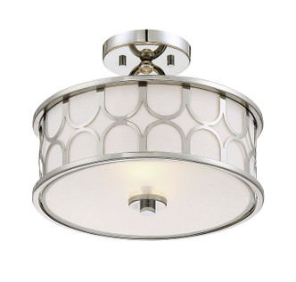 Msemi Two Light Semi-Flush Mount (M60015PN)
