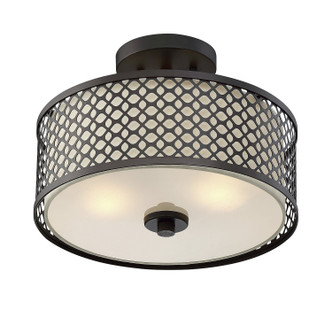 Msemi Two Light Semi-Flush Mount (M60016ORB)
