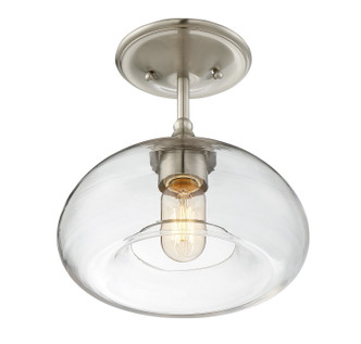Msemi One Light Semi-Flush Mount (M60017BN)