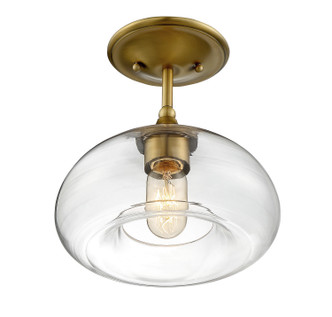 Msemi One Light Semi-Flush Mount (M60017NB)