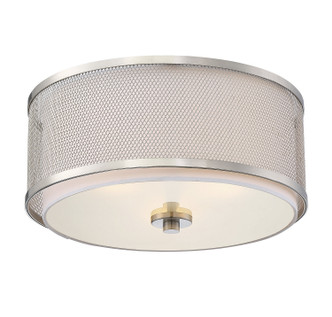 Mflus Three Light Flush Mount (M60018BN)