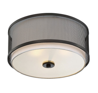 Mflus Three Light Flush Mount (M60018ORB)