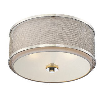 Mflus Three Light Flush Mount (M60018PN)