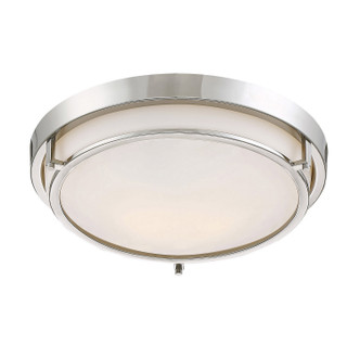 Mflus Two Light Flush Mount (M60019PN)