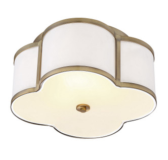 Msemi Three Light Flush Mount (M60020NB)
