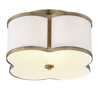Msemi Three Light Semi-Flush Mount (M60020NB)