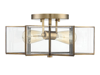 Msemi Two Light Semi-Flush Mount (M60021NB)