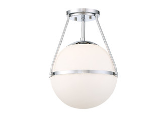 Msemi One Light Semi-Flush Mount (M60054CH)