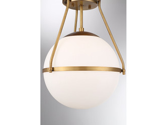 Msemi One Light Semi-Flush Mount (M60054NB)