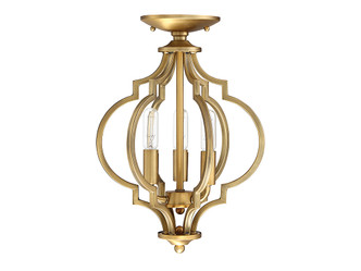 Msemi Three Light Convertible Semi-Flush/Pendant (M60055NB)