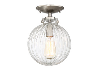 Msemi One Light Semi-Flush Mount (M60056BN)