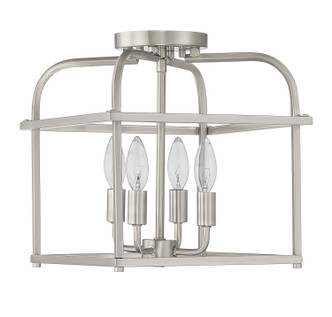 Four Light Semi-Flush Mount (M60061BN)