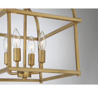 Four Light Semi-Flush Mount (M60061NB)
