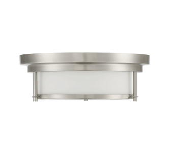 Two Light Flush Mount (M60062BN)