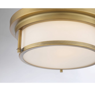 Two Light Flush Mount (M60062NB)