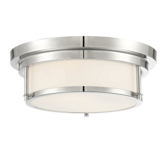 Two Light Flush Mount (M60062PN)