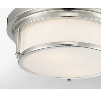 Two Light Flush Mount (M60062PN)