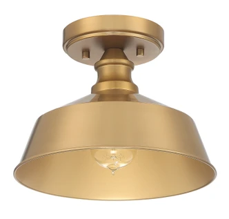One Light Semi-Flush Mount (M60068NB)