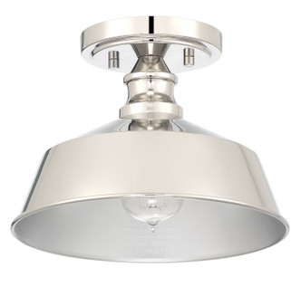 One Light Semi-Flush Mount (M60068PN)