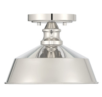 One Light Semi-Flush Mount (M60068PN)