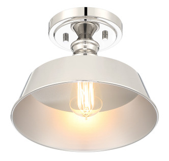 One Light Semi-Flush Mount (M60068PN)