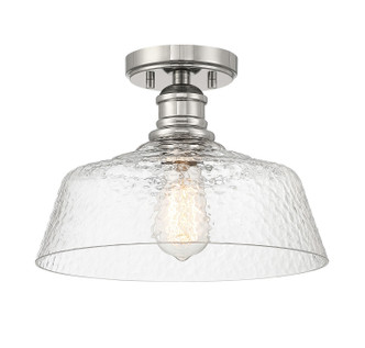 One Light Semi-Flush Mount (M60070PN)