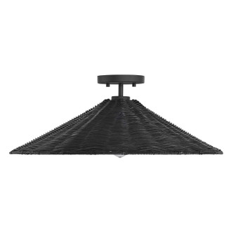 One Light Semi-Flush Mount (M60074MBK)
