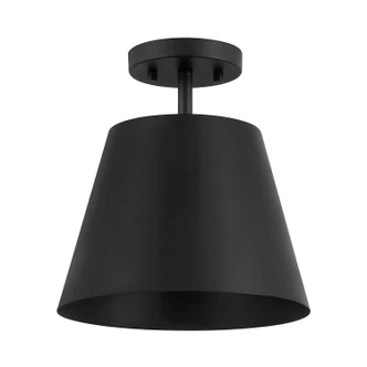 One Light Semi-Flush Mount (M60076MBK)