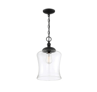 Mpend One Light Pendant (M70019MBK)