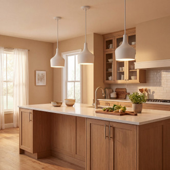 One Light Pendant (M70020BQW)