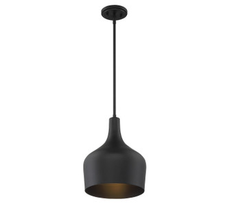Mpend One Light Pendant (M70020MBK)