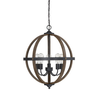 Mchan Five Light Pendant (M70041WB)