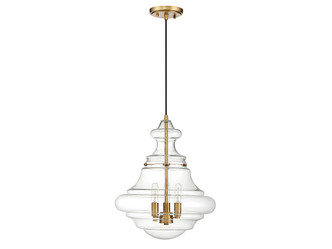 Mpend Three Light Pendant (M70058NB)