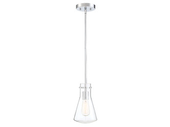 Meridian - M70063CH - One Light Pendant - Mpend - Chrome