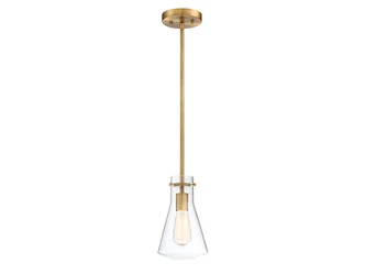 Mpend One Light Pendant (M70063NB)