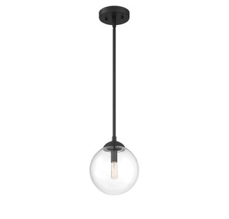Mpend One Light Mini Pendant (M70067MBK)